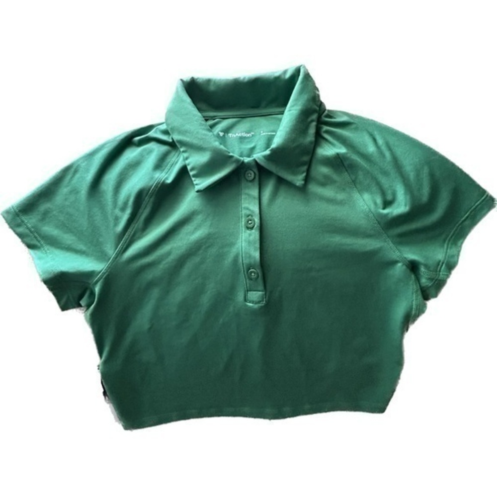 ARITZIA TnAction Contest T shirt NATURE GREEN S